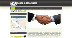 Desktop Screenshot of baserandassociates.com