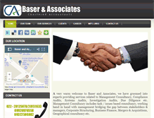 Tablet Screenshot of baserandassociates.com